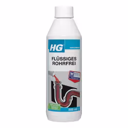 HG flüssiges Rohrfrei 139050105