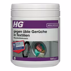 HG gegen üble Gerüche in Textilien Waschmittelzusatz 675050105