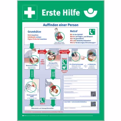 Holthaus Medical Tafel Anleitung zur Ersten Hilfe  50322