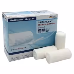 Holthaus Medical YPSIFLEX elastische Mullbinde 4m 12936S