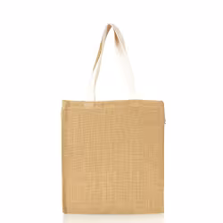 Jute statt Plastik Jutebeutel Einkauftasche 38 x 42 cm