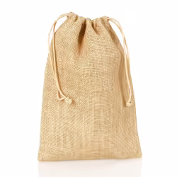 Jute statt Plastik Jutesäckchen 23 x 34 cm