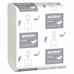 KATRIN Plus Toilettenpapier Einzelblatt 250 Blatt