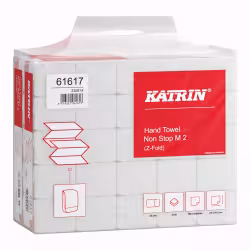 KATRIN Z-Falz Falthandtücher Non Stop M 160 Blatt
