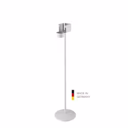 K&M Händedesinfektionsmittelständer für Flaschen Farbe: reinweiß