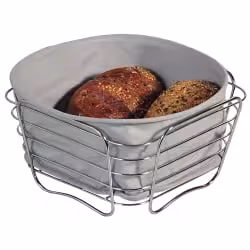 Kesper Brot- und Obstkorb Edelstahl