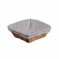 Kesper Brotkorb mit Textilfutter