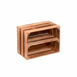 Kesper Holzkisten Regal