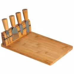 Kesper Käseschneidebrett mit Besteck Set