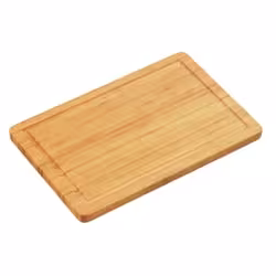 Kesper Schneidebrett mit Saftrille 58115
