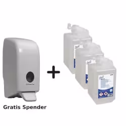Kimberly-Clark Aktionset "Desinfektion" Handdesinfektionsschaum  6948 + 6392