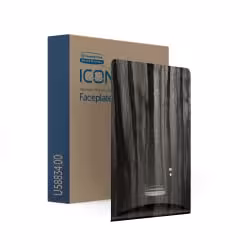 Kimberly-Clark Professional ICON Blende Motiv EBENHOLZMASERUNG 58834