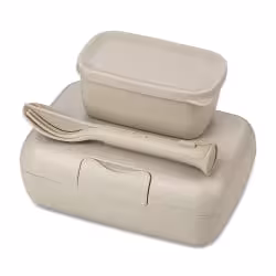 Koziol Lunchbox Set CANDY READY inkl. Besteck