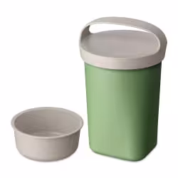 Koziol Snackbox BUDDY mit Einsatz inkl. Deckel