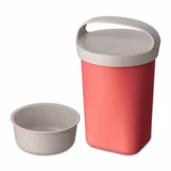 Koziol Snackbox BUDDY mit Einsatz inkl. Deckel