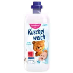 Kuschelweich Weichspüler 38 Wäschen