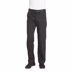 Leiber Herrenhose ohne Bundfalte
