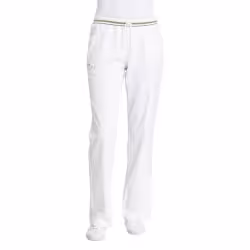 Leiber Hose mit Bund