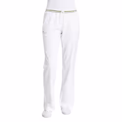 Leiber Hose mit Bund