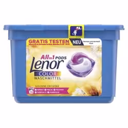 Lenor All in 1 PODS Goldene Orchidee Colorwaschmittel 8001090495136