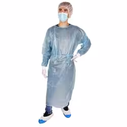 Lifemed Schutzkittel 139 x 139 cm