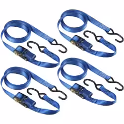 Master Eco Zurrgurt mit Druckratsche und S-Haken 4367EURDAT 4367EURDAT