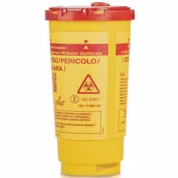 Meditrade Multi-Safe twin Plus Entsorgungsbehälter für Kanülen 8405