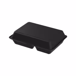 Menüschale 3-geteilt mit Deckel Mehrweg Lunchbox To Go