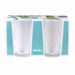 Mepal Flow Glas aus SAN-Kunststoff