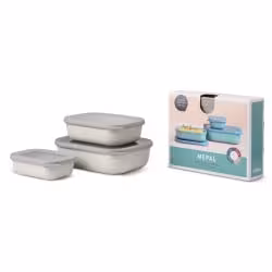 Mepal Frischhaltedose Set cirqula rechteckig