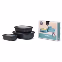 Mepal Frischhaltedose Set cirqula rechteckig
