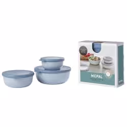 Mepal Frischhaltedose Set cirqula rund