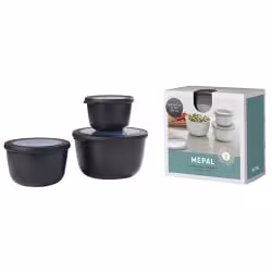 Mepal Frischhaltedose Set cirqula rund