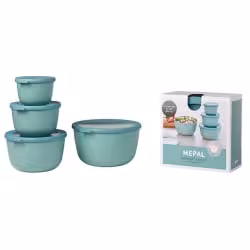 Mepal Frischhaltedose Set cirqula rund