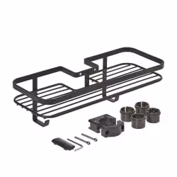 Metaltex Origin LAVA Ablage für Duschstange 401101000