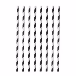 Metaltex Strohhalme aus Papier