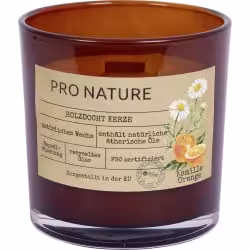 Müller Kerzen Duftglas PRO NATURE