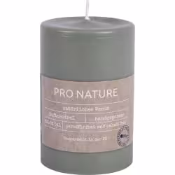 Müller Kerzen "PRO NATURE" Stearin Stumpenkerze