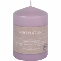 Müller Kerzen "PRO NATURE" Stearin Stumpenkerze 100/68mm 899100688F