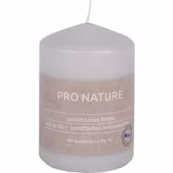 Müller Kerzen "PRO NATURE" Stearin Stumpenkerze 100/68mm 8991006896