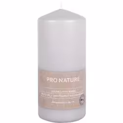 Müller Kerzen "PRO NATURE" Stearin Stumpenkerze 150/68mm 8991506996
