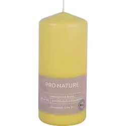 Müller Kerzen "PRO NATURE" Stearin Stumpenkerze 150/68mm 89915069HH