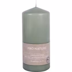 Müller Kerzen "PRO NATURE" Stearin Stumpenkerze 150/68mm 89915069HI