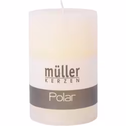 Müller Kerzen Polar Stumpenkerzen 120/78mm
