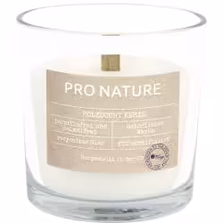 Müller Kerzen Stearin Kerzenglas PRO NATURE