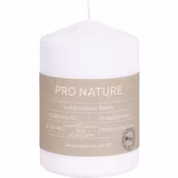 Müller Kerzen Stearin Stumpenkerze PRO NATURE