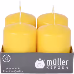 Müller Kerzen Stumpenkerze