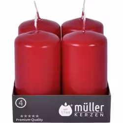 Müller Kerzen Stumpenkerze