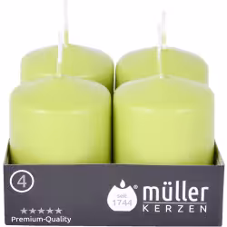 Müller Kerzen Stumpenkerze