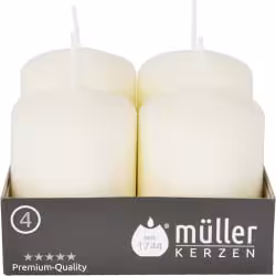 Müller Kerzen Stumpenkerze